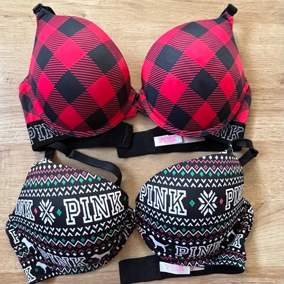 PINK Victoria's Secret Other - PINK - Wear Everywhere Push Up Bra. Size 36D